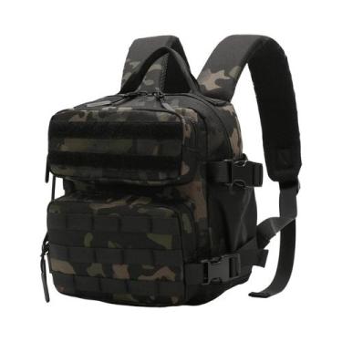 Imagem de Mochila Tática Mini De 9L, Bolsa De Ginástica Portátil Com Sistema Mol