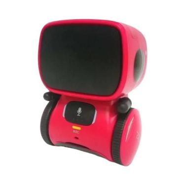 Imagem de Brinquedo Robô Interativo Inteligente Com 5 Estilos E Cores, Controle 