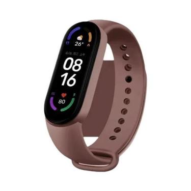 Imagem de Pulseira De Silicone Para Xiaomi Mi Band 4 5 6 7, Pulseira Esportiva M