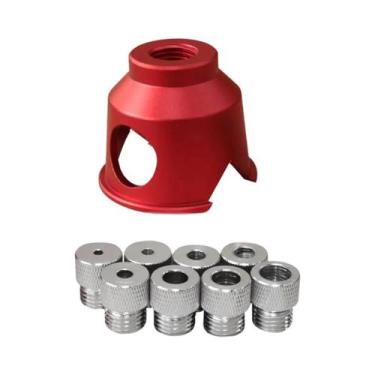 Imagem de Posicionador De Gabarito Para Cavilhas De 3-10mm, Guia De Ângulo Reto,