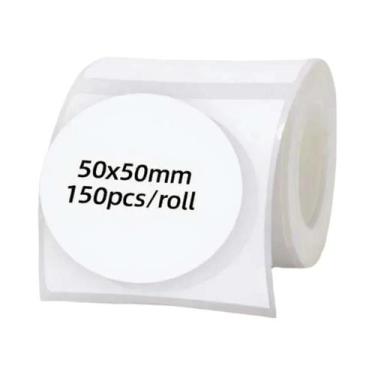 Imagem de Etiquetas Adesivas Térmicas 2 X 3.15 Papel Térmico Autoadesivo Múltipl