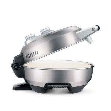 Imagem de Forno Elétrico Tramontina by Breville para Pizza em Aço Carbono com Base em Cerâmica 30 cm 127 V