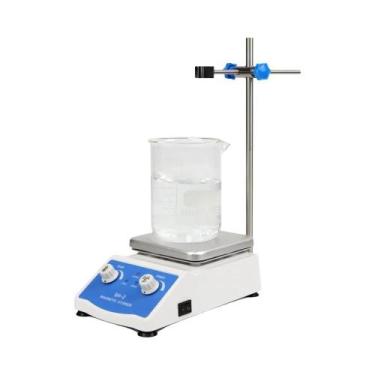 Imagem de Agitador Magnético Com Aquecimento De Velocidade Ajustável, Display Di