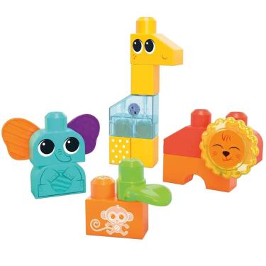Imagem de Mega Bloks Fischer-Price Jogo Construção Safári Roca `N Roll - Mattel