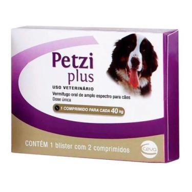 Imagem de Vermífugo Petzi Plus Cães Ceva 3,2g