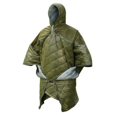 Imagem de Saco de dormir para adultos – Saco de dormir com capuz, para viagem, acampamento, caminhada, estádio de inverno, mochila em casa