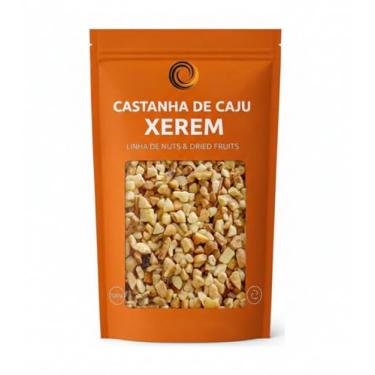 Imagem de Castanha de Caju Xerém 1kg Natural Sem Sal Pronto De Consumo