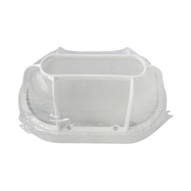 Imagem de Tartaruga Pvc Branca - MS LUMINARIAS