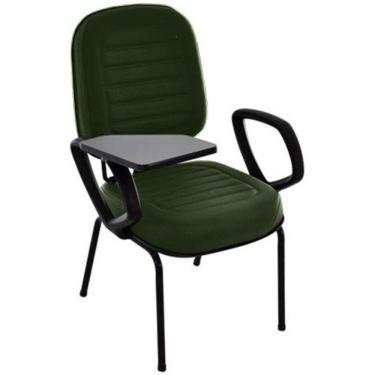 Imagem de Cadeira Universitária Diretor Gomada Linha Blenda Verde