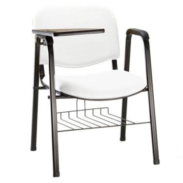 Imagem de Cadeira Universitária Para Auditórios Linha Hotel Branco