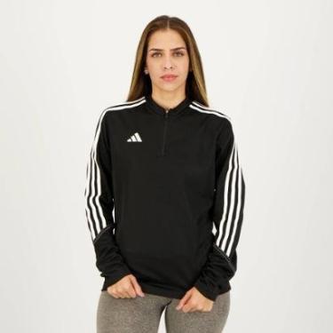 Imagem de Blusão Adidas Tiro Club Feminino Preto-Feminino