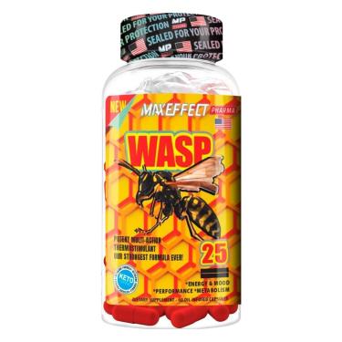 Imagem de Wasp Termogênico Ultra Potente MaxEffect Pharma 60 Caps-Unissex
