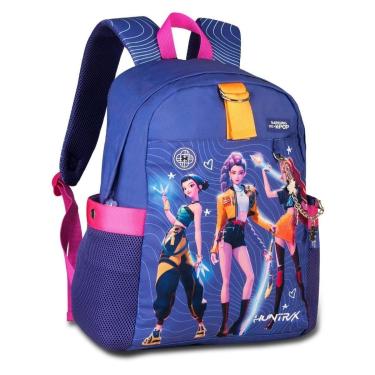 Imagem de Mochila Escolar Juvenil Guerreiras do K-Pop Oficial - Clio-Feminino