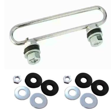 Imagem de Guia Cabo Aço Zincado Yamaha YBR Factor Cromado M42