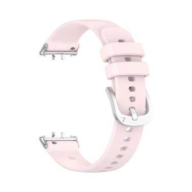 Imagem de Pulseira De Silicone Esportiva Para Smartwatch Samsung Galaxy Fit 3, A