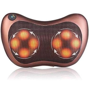 Imagem de Almofada De Massagem Eletrônica Carro E Casa