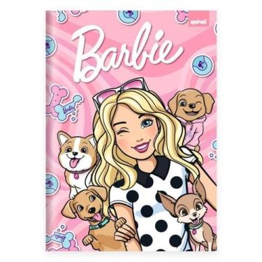 Imagem de Barbie Caderno Universitário Capa Dura 80 fls Spiral