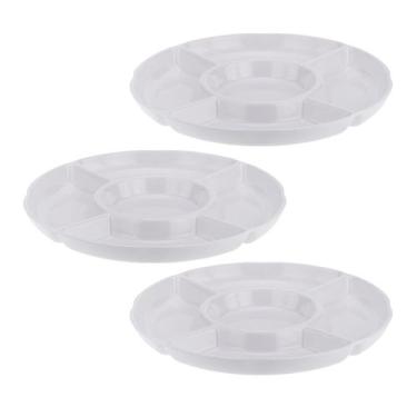 Imagem de Kit Três Petisqueira de Melamina 28 cm WECK