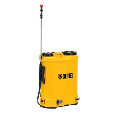 Imagem de Pulverizador costal a bateria 16 l bateria 12v 8ah denzel