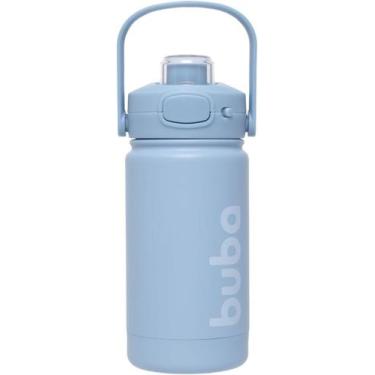 Imagem de Copo Térmico Buba Parede Dupla Azul 350ML