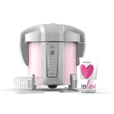 Imagem de Autoclave Bellinha 5 Litros Rosa 220V tecnologia DVM - STERMAX