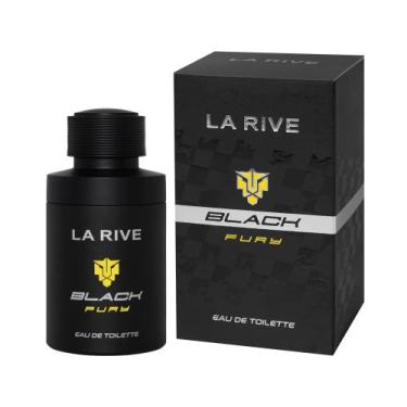 Imagem de Black fury masc edt la rive 75ml