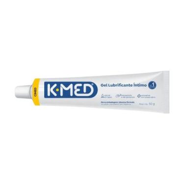Imagem de K-MED Gel Lubrificantes Íntimo 50g Base Água - Cimed