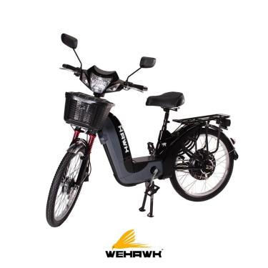 Imagem de Bicicleta Elétrica Wehawk EB 500W Autopropelido Wx-01