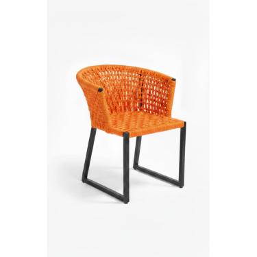 Imagem de Cadeira Elegance – Corda Náutica em Alumínio Área Externa 