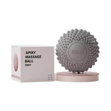 Imagem de Bolas De Massagem Lacrosse De 6,5cm Para Braços, Costas E Pés, Liberaç