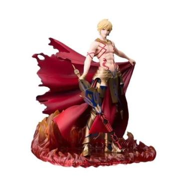 Imagem de Figura De Ação Gilgamesh Aka Fate Stay Night, Estátua De 18 Cm, Decora