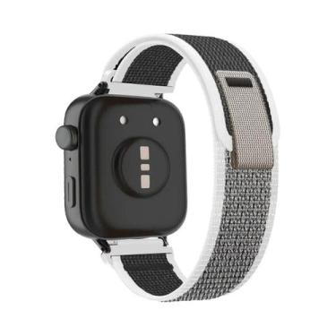 Imagem de Pulseira De Nylon Elástica Alpine Loop Para Xiaomi Redmi Watch 5 4 Mi 