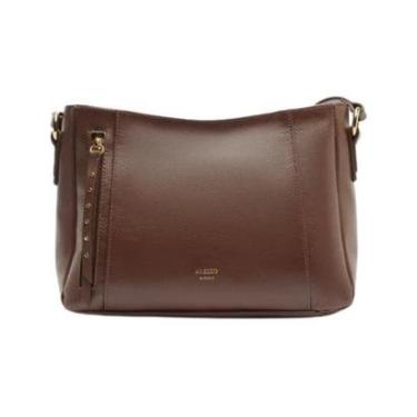 Imagem de Bolsa Tiracolo Média Bolso Frontal Zíper Lançamento Arezzo-Feminino