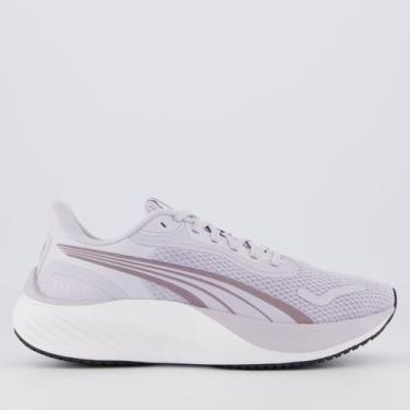 Imagem de Tênis Puma Pounce Lite Feminino Lilás, 36