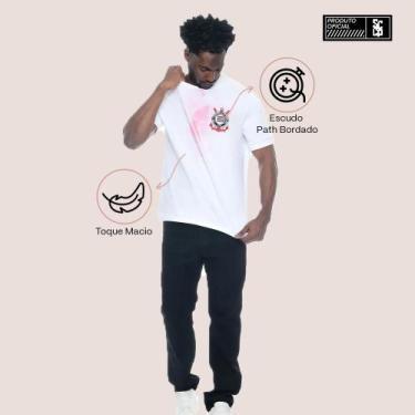 Imagem de Camiseta Corinthians Retrô 1979, Off white, XGG