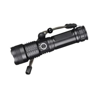 Imagem de Lanterna LED Recarregável De Alta Potência XHP120 XHP90, Lanterna Táti