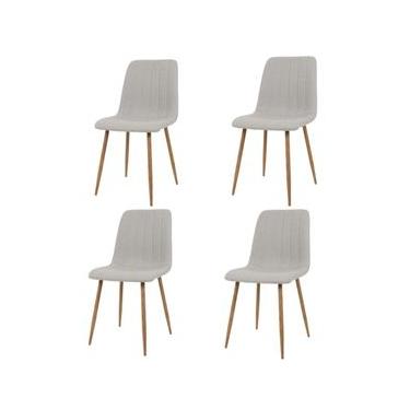 Imagem de Kit 4 Cadeiras Kendra