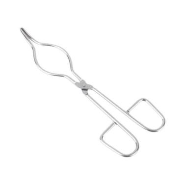 Imagem de Pinça Profissional De Aço Inoxidável Para Cadinho, Alicate De Fusão De