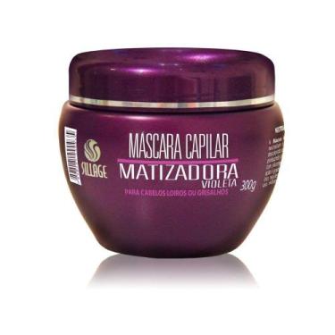 Imagem de Máscara Capilar Sillage Matizadora Violeta 300g