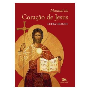 Imagem de Manual Do Coração De Jesus - Letra Grande (Capa Cristal)