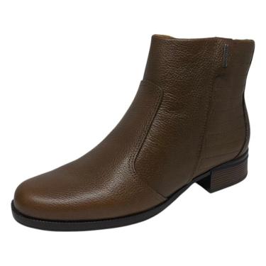 Imagem de Bota Feminina Cano Baixo Estilo Conforto Matelassê Pegada