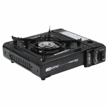 Imagem de NTK Fogareiro Frontier Flex Gás Fogão Portátil Camping Nautika Preto c