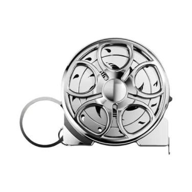 Imagem de Fita Métrica Retrátil De Aço Inoxidável 2M, Régua Métrica Portátil Ant