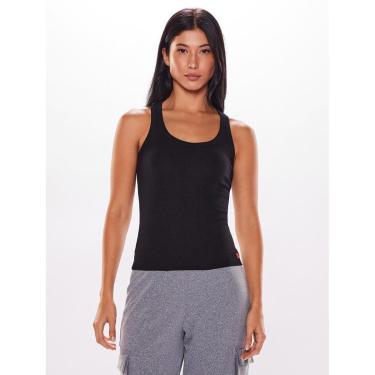 Imagem de Regata Lisa Preta Cozy-Feminino