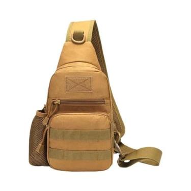 Imagem de Bolsa Sling Molle Para Esportes Ao Ar Livre, Mochila Transversal Para 