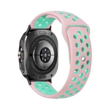 Imagem de Pulseira De Silicone Respirável E Macia Para Samsung Galaxy Watch 47mm