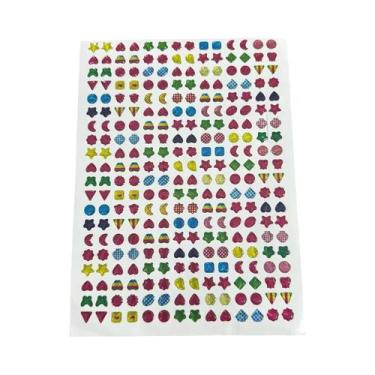 Imagem de Brincos Adesivos De Cristal Com Glitter 3D Para Meninas, Brinquedos De