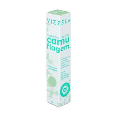 Imagem de Corretivo Camuflagem Vizzela 5g, Verde