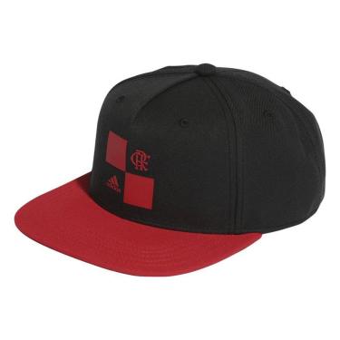 Imagem de Boné Flamengo Aba Reta Adidas Snapback-Unissex
