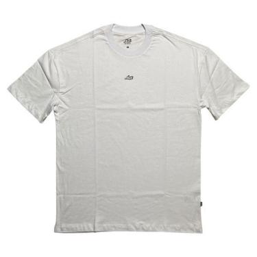 Imagem de Camiseta Lost 22512611 Box Fit Saturn - Branco Tamanho Camiseta:G-Masculino